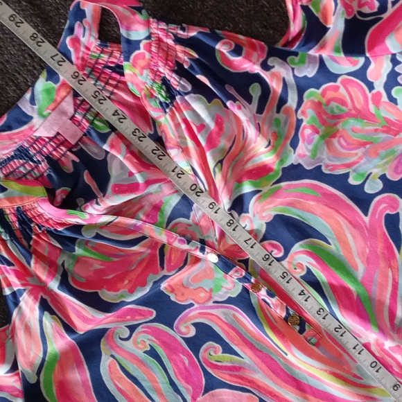 💞VERY HTF Lilly Pulitzer💞 - Sunny Shoulder Elsa Top - Picture 12 of 12